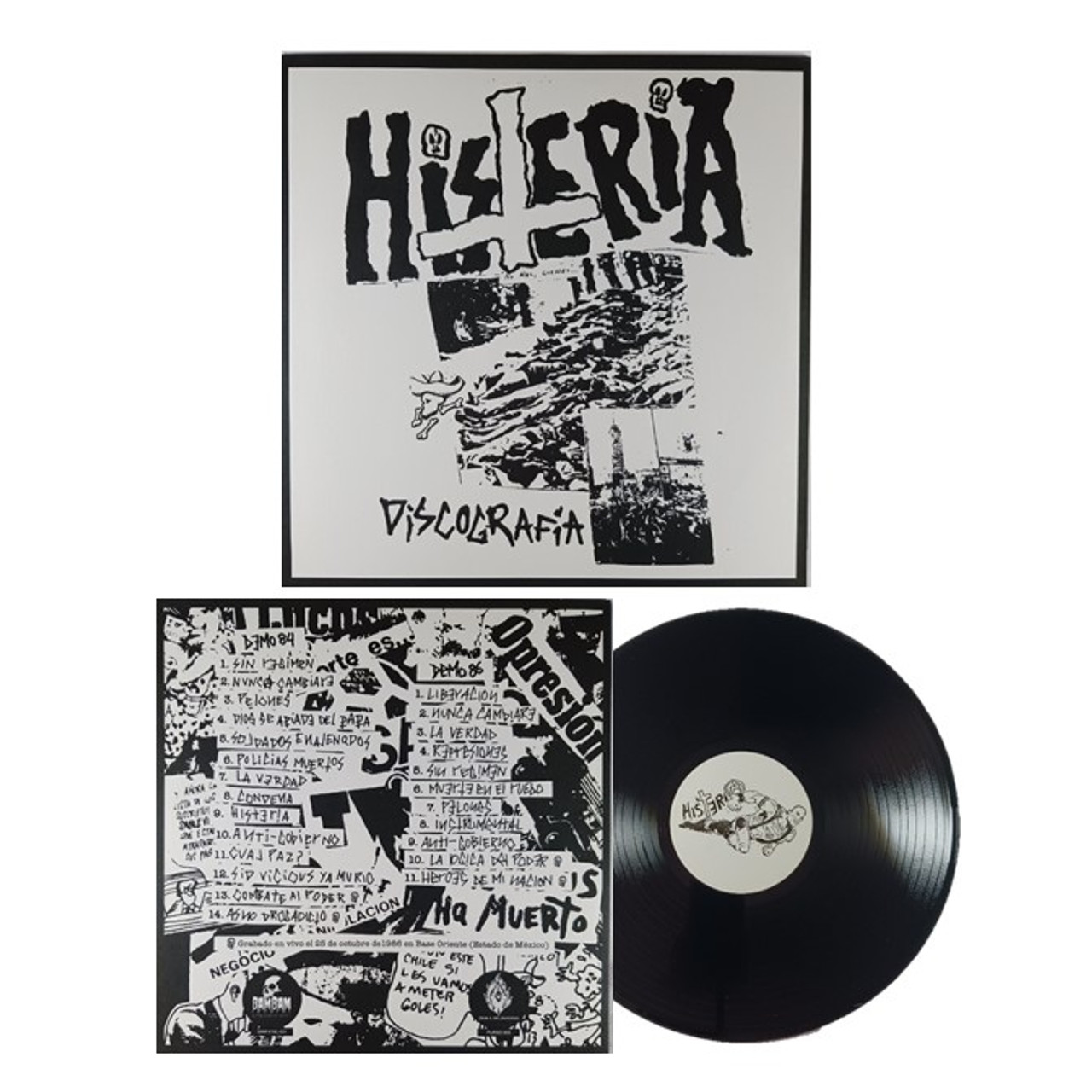 HISTERIA レコード