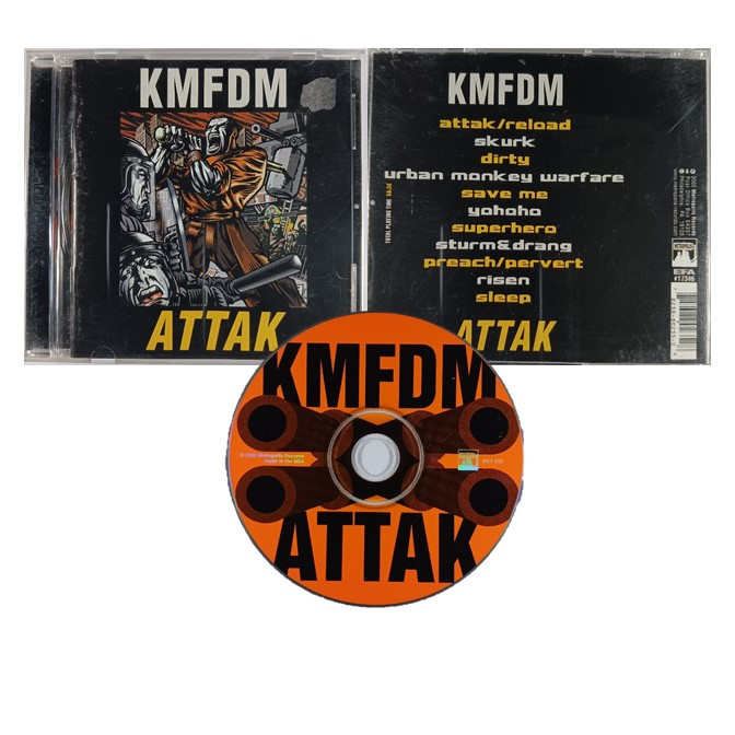 KMFDM CD まとめ+１ First KMFDM CD! : r/KMFDM