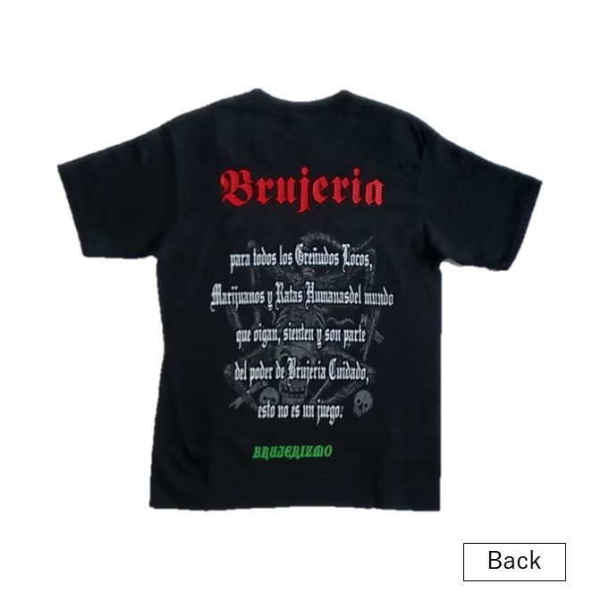 BRUJERIA, Brujerizmo, Cristo Fallo!, Shirt-T-Shirt