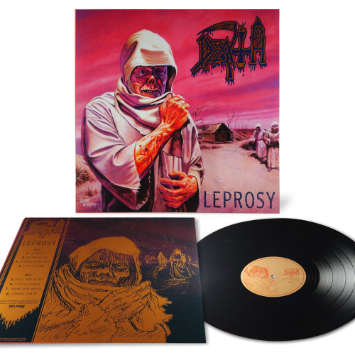 DEATH "Leprosy" Vinyl LP, American Death Metal