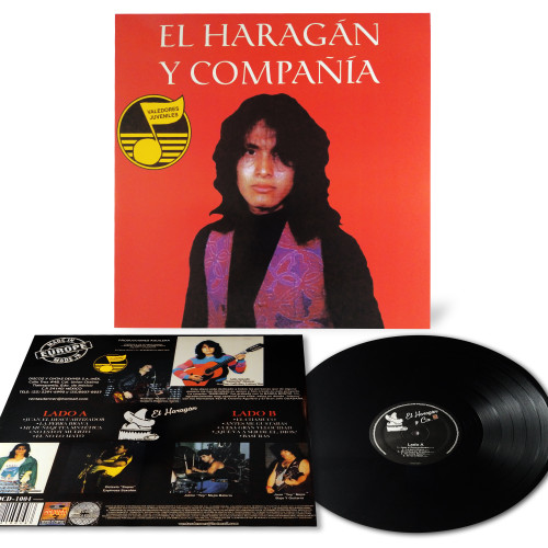 EL HARAGAN Y COMPANIA "Valedores Juveniles" Vinyl LP, Mexican Rock Urbano