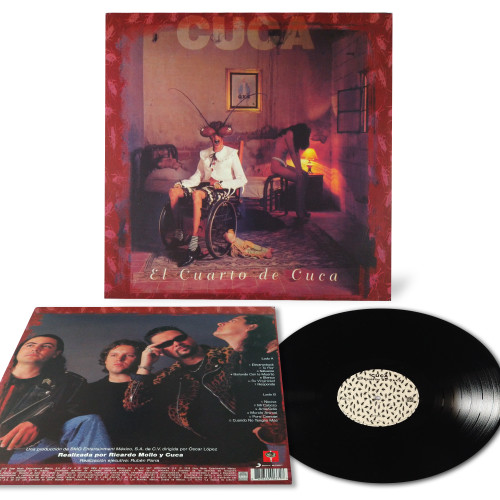 CUCA "El Cuarto de Cuca" Vinyl LP, Mexican Rock en Espanol