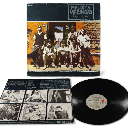 MALDITA VECINDAD "Maldita Vecindad" Vinyl LP, Mexican Rock en Espanol, Ska