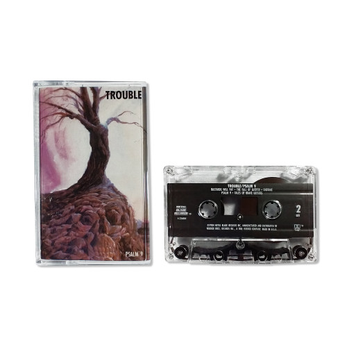 TROUBLE "Psalm 9" Cassette Tape, American Doom Metal