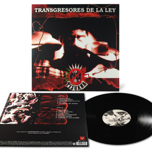 TIJUANA NO "Transgresores De La Ley" Vinyl LP, Mexican Rock en Espanol, Ska