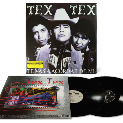 TEX TEX "Te vas a Acordar de mi / Subete al Tren" Gatefold,  Double Vinyl,  LPx2, Mexican Rock Urbano