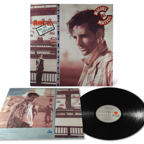 MIGUEL MATEOS "Solos en America" Vinyl LP, Argentine Rock en Espanol
