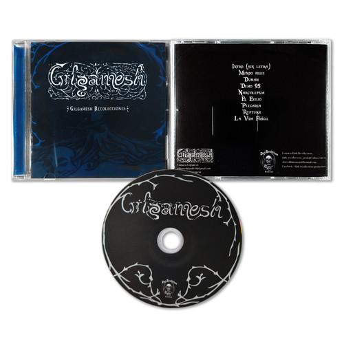 GILGAMESH "Gilgamesh Recolecciones" CD, Mexican Death Metal, Doom Metal