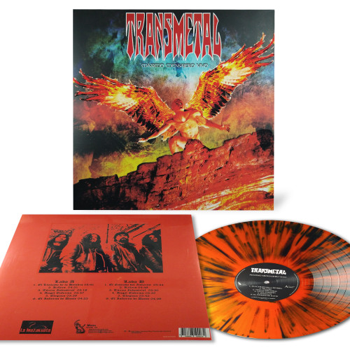 TRANSMETAL "Maximo Mensajero Vivo" Vinyl Splatter LP, Mexican Thrash Metal, Death Metal, Heavy Metal