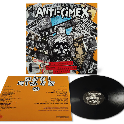 ANTI-CIMEX "The Complete Demos Collection 1982 -1983" Vinyl LP