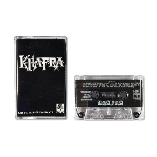 KHAFRA "Khafra" Cassette Tape, Mexican Thrash Metal, Heavy Metal