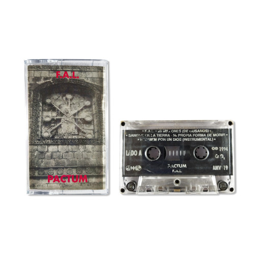 PACTUM "F.A.L." Cassette Tape, Mexican Black Metal, Thrash Metal