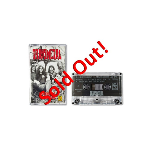 TRANSMETAL "Cronicas de Dolor" Cassette Tape, Mexican Thrash Metal, Death Metal