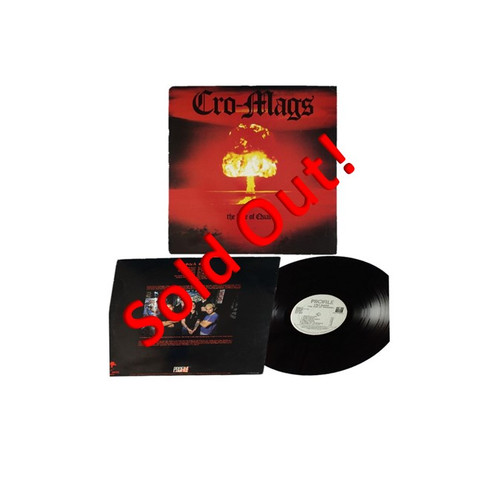 CRO-MAGS "The Age of Quarrel" Vinyl, LP, American Hardcore Punk