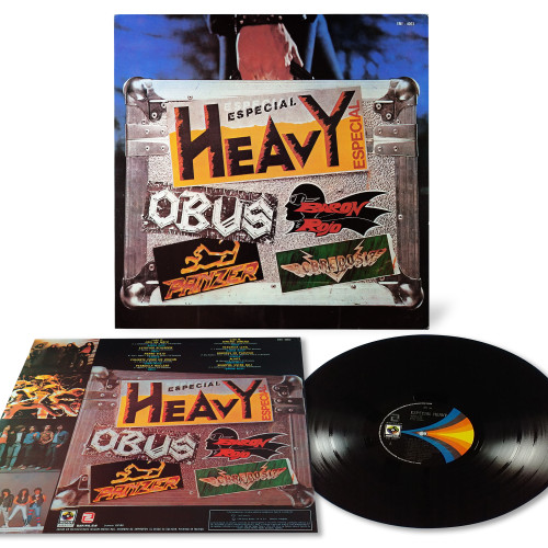 ESPECIAL HEAVY " Compilation" Vinyl, LP, Spanish Heavy Metal
