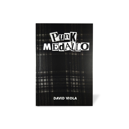 PUNK MEDALLO " David Viola " Book