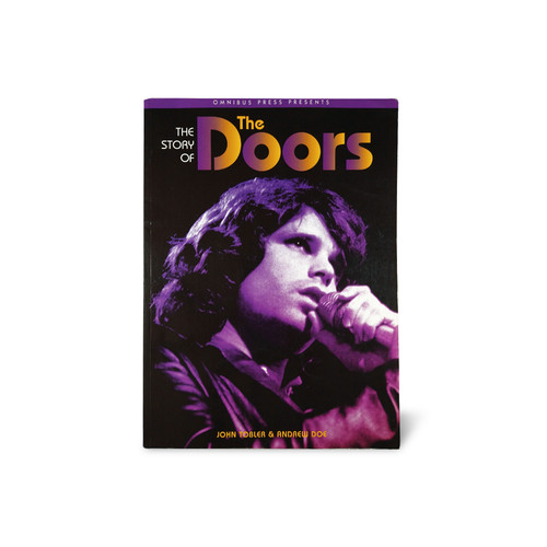 THE STORY OF THE DOORS "John Tobler and Andrew Doe" Book