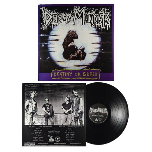 DOGMA MUNDISTA "Destiny or Greed" Vinyl, LP, Mexican Hardcore Punk