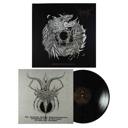 PERVERSOR "Anticosmocrator" Vinyl , LP, Chilean Blackened Death Thrash