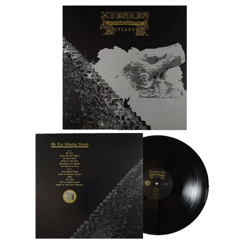 XIBALBA "Itzaes" Vinyl, LP, Mexican Black Metal
