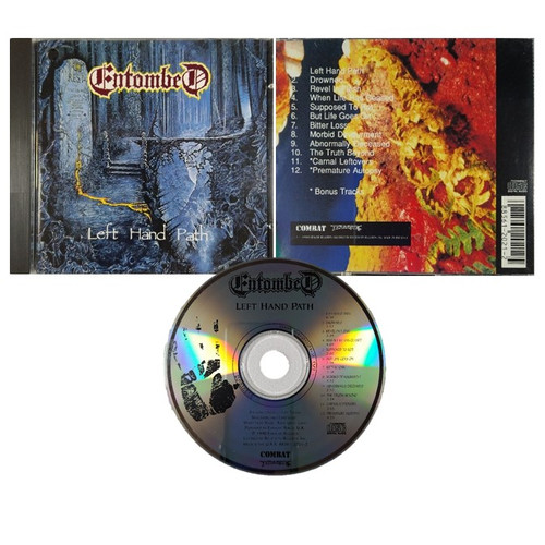 ENTOMBED "Left Hand Path", CD, Swedish Death Metal