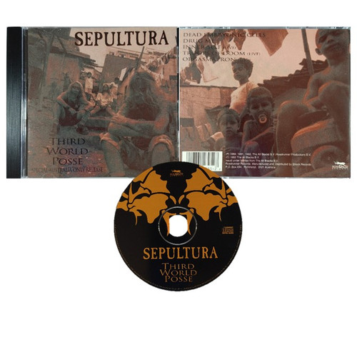 【激レア/豪州限定盤】SEPULTURA / Third World Posse Sepultura - Third World Posse - Reviews - Encyclopaedia Metallum