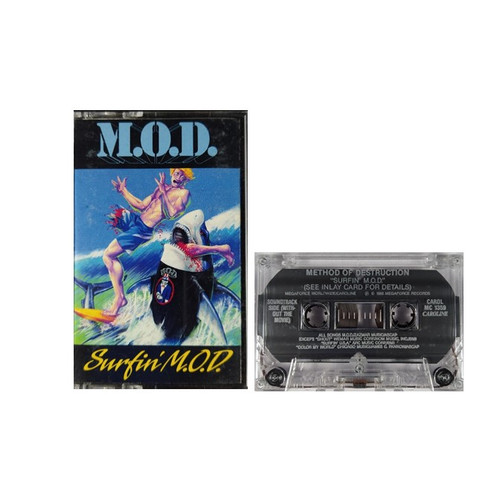 M.O.D. "Surfin M.O.D' Cassette Tape, American Thrash Metal