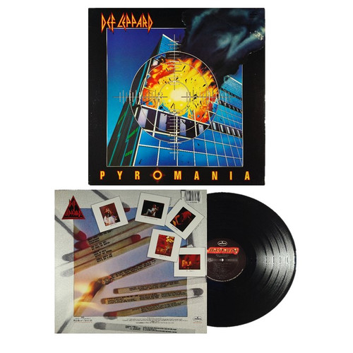 DEF LEPPARD "Pyromania' Vinyl, LP, English Rock