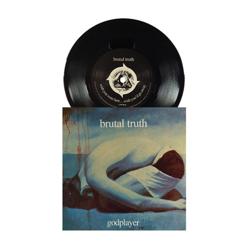 BRUTAL TRUTH "God Player" Vinyl, EP, American Death, Grindcore