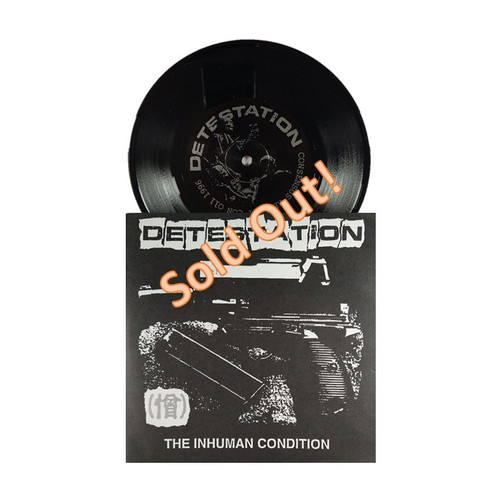 DETESTATION "The inhuman Condition" Vinyl, EP