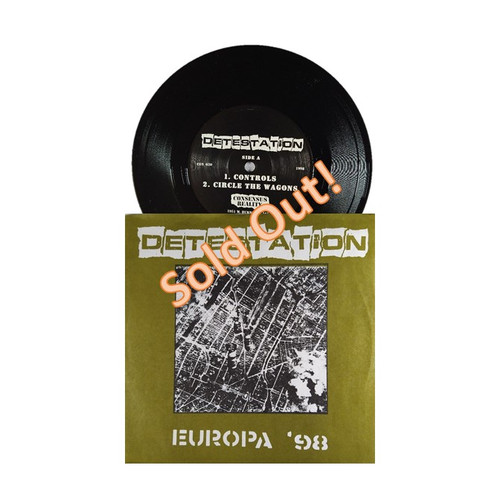 DETESTATION "Europa 98' Vinyl, EP