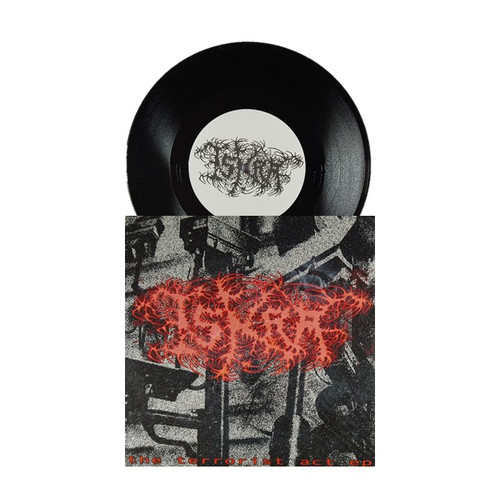 ISKRA "The Terrorist Act" Vinyl, EP, Canadian Crust, Black Metal