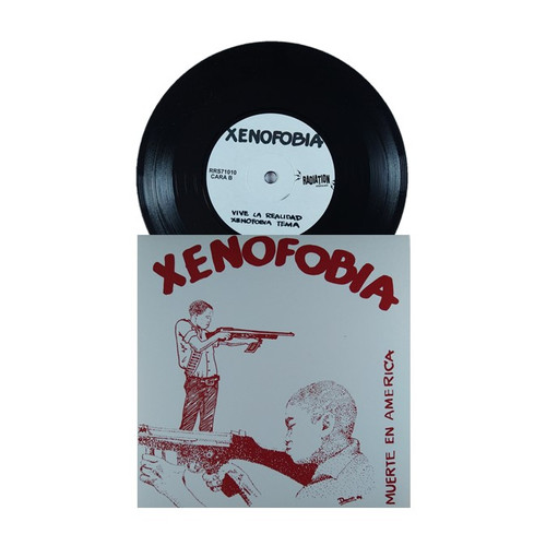 XENOPHOBIA "Muerte en America" Vinyl, EP, Mexican Punk