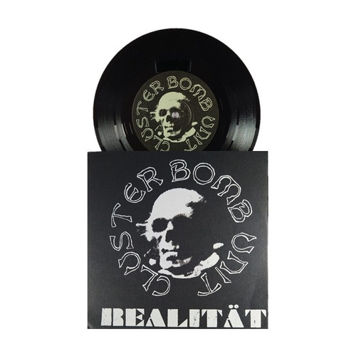 CLUSTER BOMB UNIT "Realitat" Vinyl, EP, German Crust Punk