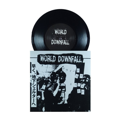 WORLD DOWNFALL "World Downfall Vinyl, EP, Japanese Grindcore