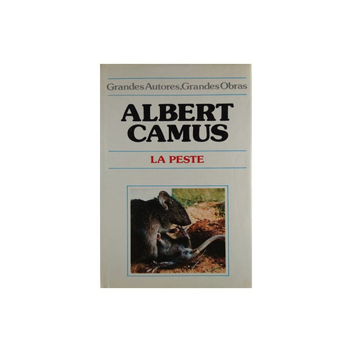 LA PESTE "Albert Camus" Book