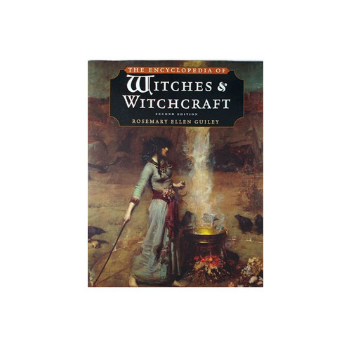 WITCHES & WITCHCRAFT "Rosemary Ellen Guiley" Book