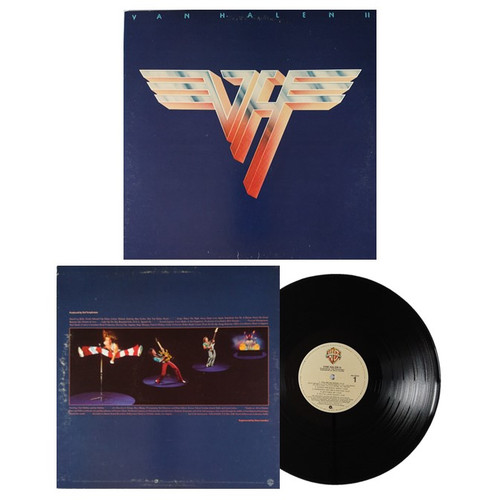 VAN HALEN "Van Halen II" Vinyl, LP, American Rock