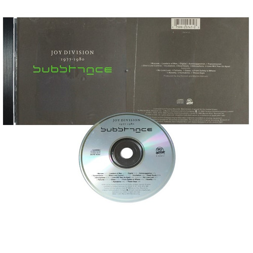 JOY DIVISION "1977 - 1980 Substance" CD, English Post Punk, New Wave