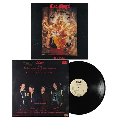 CRO MAGS, Best Wishes, Vinyl LP, American Hardcore Punk, Metal