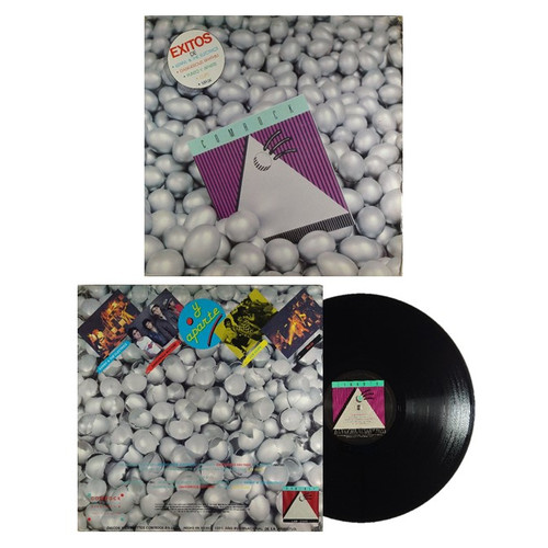 COMROCK  Vol.1 "Compilation" Vinyl LP, Mexican Rock, Pop