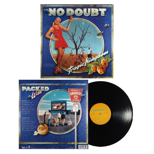 NO DOUBT "Tragic Kingdom" Vinyl, LP, American Rock