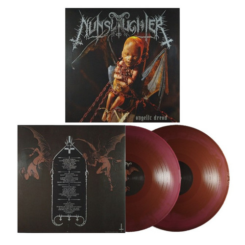 NUNSLAUGTHER "Angelic Dread" LPx2 Gatefold & Color Vinyl, American Death Metal