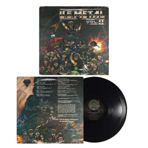 U.S. METAL Vol. II "Compilation" Vinyl, LP, Heavy Metal from all over the U.S.