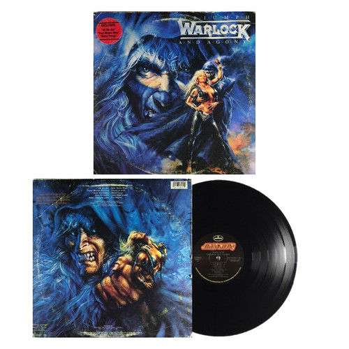 WARLOCK "Triumph and Agony" Vinyl, LP, German Heavy Metal