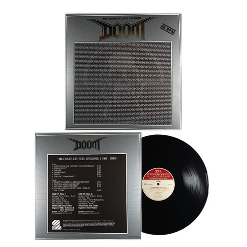 DOOM "The Complete Peel Sessions" Vinyl, LP, English Crust Punk
