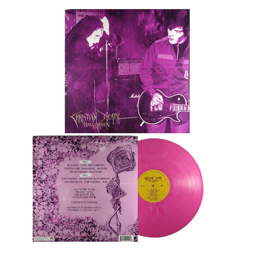 CHRISTIAN DEATH "Halloween 1981" Pink Vinyl, LP, American Gothic Rock