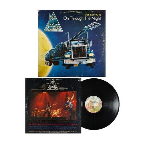 DEF LEPPARD "On Through the Night", Vinyl, LP, English Rock, Metal