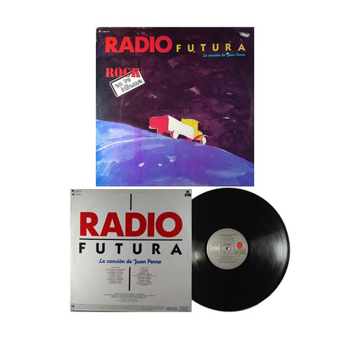 RADIO FUTURA "La Cancion de Juan Perro", Vinyl, LP, Spanish Rock Pop