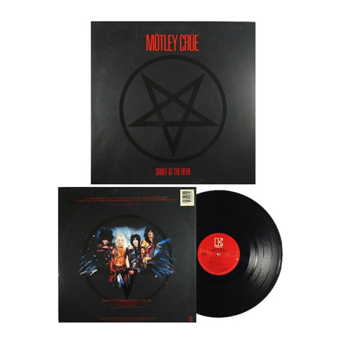 MOTLEY CREW, Shout at the Devil, Vinyl, LP, American Heavy Metal, Hard Rock